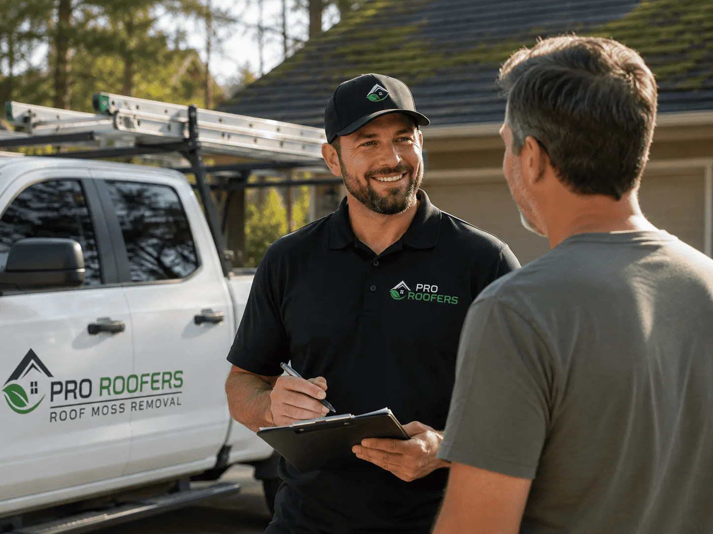 Roof Moss Removal Monrovia, IN FAQs